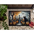 thumbnail image 3 of Carolines Treasures DAC2224JMAT 24 x 36 in. Unisex Black Cat Spooky Halloween Indoor or Outdoor Mat, 3 of 5