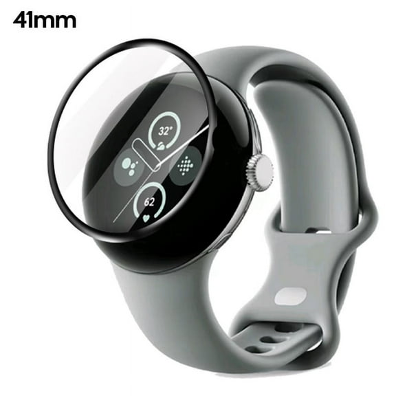 Google Pixel Watch 3 Screen Protector 41mm 45mm Accessories , Full Coverage Anti-scratch Watch Clear Cover Protective Film，Anti-scratch, Bubble-free Protection Film