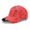 Red, variant on COCOpeaunt Suede Military Baseball Caps Camouflage Tactical Army Soldier Combat Paintball Adjustable Summer Snapback Sun Hats Men Women