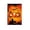 A003- Orange, variant on 28 Inch Halloween Poster with Spooky Witch Pumpkin Prints, Halloween Wall Decor for Indoor Holiday Parties, Halloween Hanging Banner