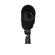 Best Pro Lightings 20-Watt Halogen Low Voltage Landscape Cast Aluminum Bullet Light in Black Finish 12V
