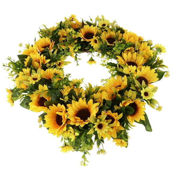 de Girasol de de de Flores Decoración Navideña Adorno de para hogar