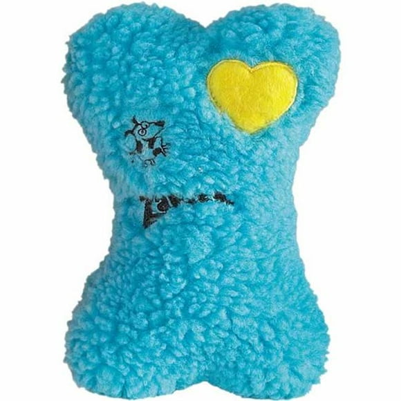 Pet Pals ZW377 19 Zanies Brodé Berber Bone 8 en Bleu