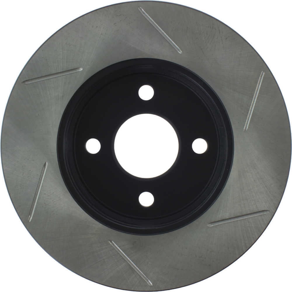 StopTech Power Slot 05-10 Chevrolet Cobalt / 05-09 Pontiac G5 Front Right Slotted Rotors - 126.62072SR Fits select: 2004-2007 SATURN ION LEVEL 2, 2003 SATURN ION