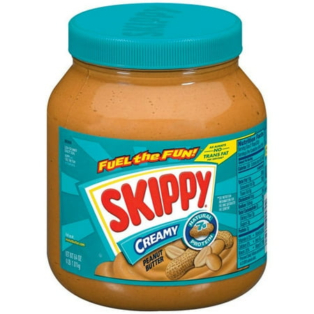 UPC 048001905702 product image for Skippy Creamy Peanut Butter, 64 oz | upcitemdb.com