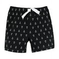 thumbnail image 5 of Hudson Baby Boy Shorts Bottoms 4-Pack, Pirate, 12-18 Months, 5 of 6