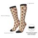 thumbnail image 4 of Balery Christmas Hat bear Calcetines novedosos Calcetines deportivos Calcetines hasta la rodilla Calcetines de algodón Calcetines originales y geniales, 4 of 6