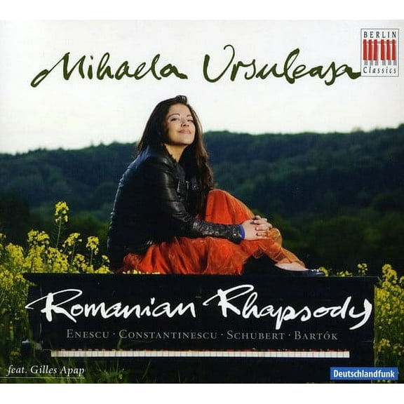 Mihaela Ursuleasa - Romanian Rhapsody - Music & Performance - CD