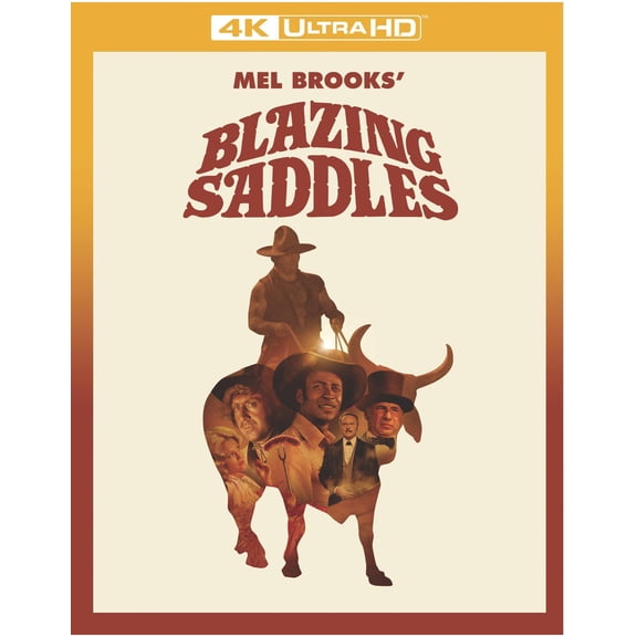 Blazing Saddles (4K Ultra HD   Digital Copy), Comedy, Warner Bros.