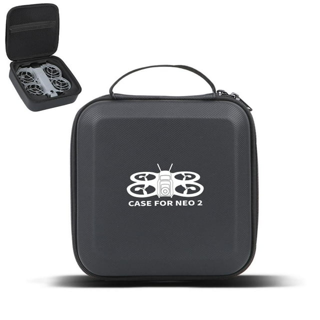 DJI NEO2 Étui Portable, Sac de Rangement Protecteur Compact en Nylon Durable, Léger