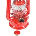thumbnail image 3 of Small Hurricane Lantern (red, 8 inches) 130 One Size, 3 of 5
