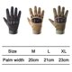 thumbnail image 2 of Guantes antideslizantes para deportes al aire libre, pantalla táctil, montañismo, entrenamiento de ciclismo, color verde, 2 of 4