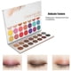 thumbnail image 3 of Paleta de sombras de ojos mate nacarado - 63 impresionantes tonos para maquillaje de ojos, 3 of 10