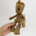 thumbnail image 2 of 22 cm Guardians of the Galaxy Groot Doll Tree Figure Groot, 2 of 5