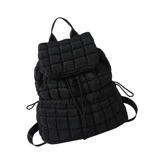 Aellinatey Quilted Rucksacks Nylon Backpacks Offering Spacious Storage and Quick Access