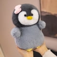 thumbnail image 4 of Penguin Stuffed Animal Cute Stuffed Penguin Plush Pillow Toys Christmas Birthday Valentine's Day Gift, 4 of 8