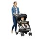 thumbnail image 1 of Carriola con Asa Reversible D´Bebé Lu Baby Negro, 1 of 7