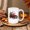 White-15oz, variant on Japanese Proverb It's Been A Tough Day 11oz Ceramic Mug For Coffee Tea Milk, Ideal Gift For Family Friends Birthday Valentine Father's Mother's Day Home Office Daily Beverage Cup