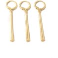 thumbnail image 1 of GFDYREE Boucles d'Oreilles Zoro Roronoa Boucles d'Oreilles Zoro Cosplay 3 Pcs Boucles d'Oreilles Pendantes à Clip Anime, 1 of 4
