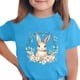 thumbnail image 1 of Manga Corta Crop Top para Niños con Lindo Estampado de Pascua, Cuello Redondo Casual Graphic Tee para 3-14 Años, Tela Suave Transpirable, 1 of 5