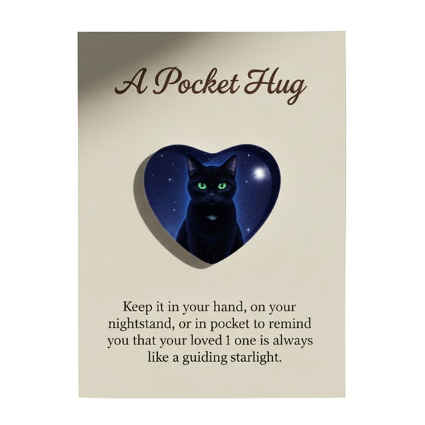 Cute Theme Pocket Gift Card Decoration
