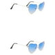 thumbnail image 1 of Minnieouse Gafas de sol de corazón Estilo vintage Protección ocular Gafas de seguridad Accesorios de festival Accesorios de mujer para viajar Type1 NO1, 1 of 6