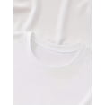 thumbnail image 3 of Flower Print T-shirt, Short Sleeve Crew Neck Casual Top for Summer & Spring, Women's ClothingFather'Camisetas para mujer, lindas camisetas con estampado gráfico, de manga corta, estilo casual, para ve, 3 of 6