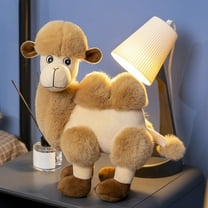 2026 New Camel Plush Toys, Stuffed Animals Toys Camel Soft Pillow Toys, Cartoon Desert Doll Plush Toy Cute Doll Travel, Best Birthday Gifts for Holiday Xmas Easter for Friend (11.03", Brown)