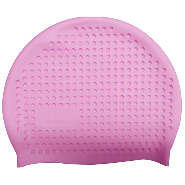Gorro de natación para adultos Gorro de natación elástico cómodo Gorro