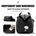 thumbnail image 2 of Bolsa de viaje VEAGIA Weekender con compartimento para zapatos, 2 of 9