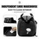 thumbnail image 2 of Bolsa de viaje VEAGIA Weekender con compartimento para zapatos, 2 of 9