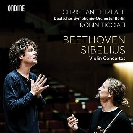 Beethoven / Tetzlaff / Ticciati - Violin Concertos - Music & Performance - CD