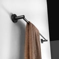 thumbnail image 3 of 40Cm Wall Mounted Towel Rack For Bathroom Or Kitchen, Black, 3 of 5