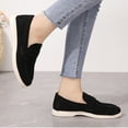 thumbnail image 6 of CHICVOMEY Loafers for Womens Penny Loafers Comfortable Lightweight Casual Slip On Flats for Work & Walking Dress Shoes, 6 of 8