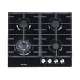 thumbnail image 2 of Parrilla Gas KUTCHEN KPG42660B 4 Quemadores Cristal Templado Negro 60cm, 2 of 6