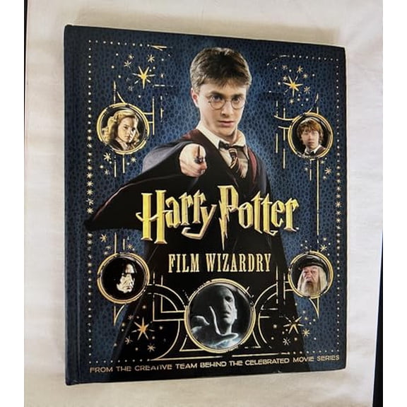 Pre-Owned Harry Potter Film Wizardry (Hardcover) 0061997811 9780061997815