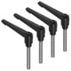 thumbnail image 2 of 4Pcs Clamping Lever Handles, M10 x 60mm 304 Stainless Steel Threaded, 2 of 5