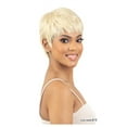 thumbnail image 3 of Mayde Beauty Inc Mayde Beauty Mocha Human Hair Blend Wig - Devotion - Color 1, 3 of 7