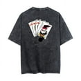 thumbnail image 3 of HUNTER×HUNTER Hisoka Short-sleeved T-shirt Summer vintage crewneck top, 3 of 7