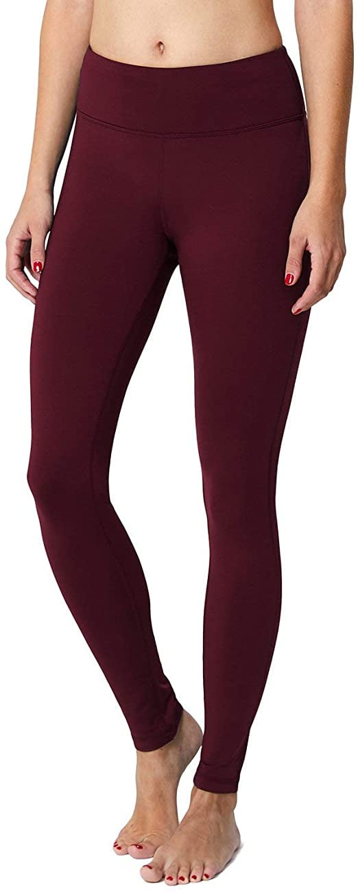 BALEAF Women's Fleece Lined Winter Leggings High Waisted Thermal Warm Yoga Pants with Pockets