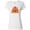 AA-White, variant on Inktastic Thanksgiving Cute Football Turkey Women's T-Shirt
