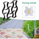 thumbnail image 4 of Molde de plástico para hacer caminos, molde para pavimentos de suelo, molde para pavimentos de cemento, mampostería, hormigón, caminos, caminos, caminos, adoquines de piedra, etc., 4 of 4