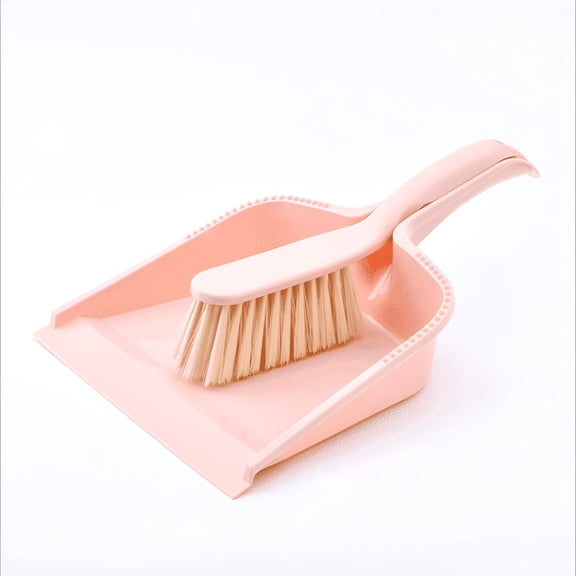 ACDANC Mini Hand Whisk Broom and Snap-on Dustpan Set,Portable Dust Pan Set for Floor,Sofa,Desk,Keyboard,Car