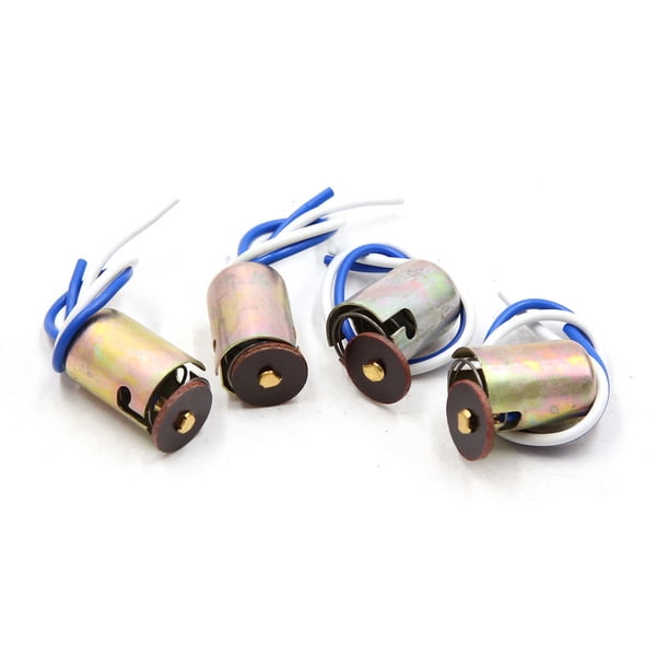 4Pcs BA15S Portalámparas Bombilla LED Conector de Luz de Stop de Giro para Coche