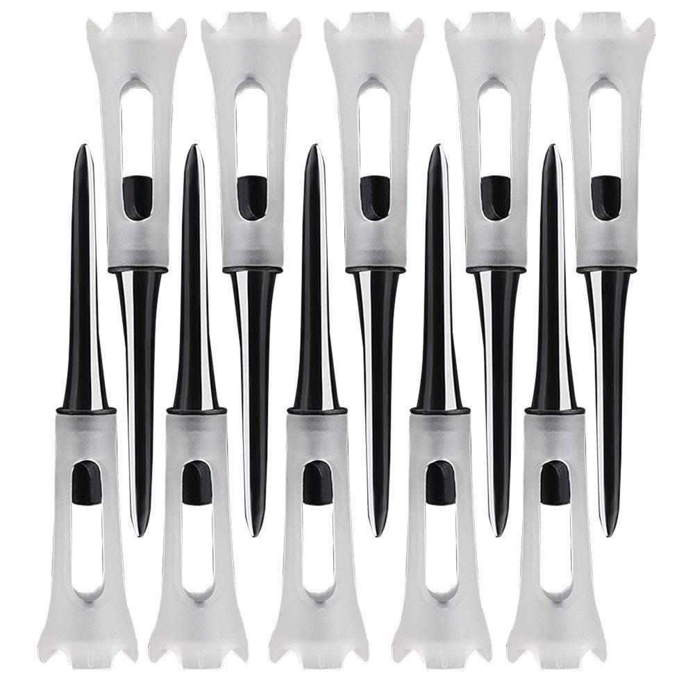 1pcs TEE Golf TEE Double Golf TEE Soft Rubber Low Resistance Golf Ball TEE Golf Accessories D9H2