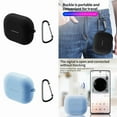 thumbnail image 6 of Silicone Cover for Buds 3 Soft Silicone Shockproof Protective Case with Keychain Hook Earbud Protector Replacement, 6 of 10