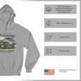 thumbnail image 6 of Life is a Journey Enjoy the Ride Sweatshirt 4x4 Offroad Rugged Vehicle Trailblazing Mudding Dirt Roads Hoodie, 6 of 7