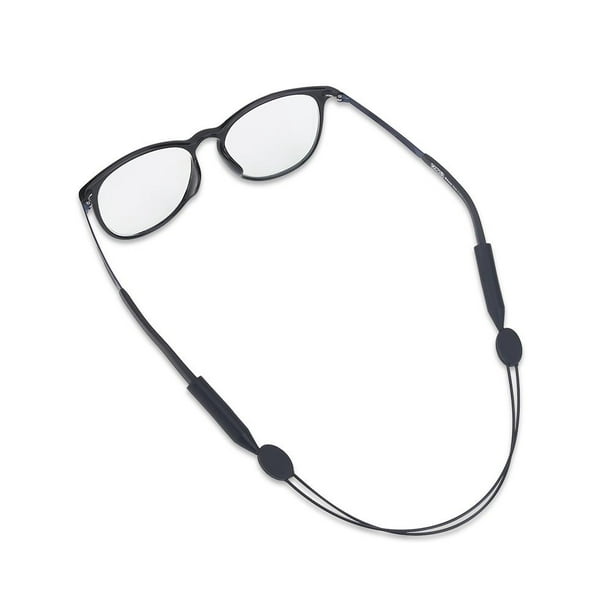 Yosoo Adjustable Eyewear Retainer Anti-Slip Sports Glasses Strap Cord Eyeglasses Band Rope String Holder, High Quality Glasses Sports Strap, Eyeglasse
