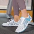 thumbnail image 2 of Rokment Water Shoes for Women Men Outdoor Beach Swim Pool Lightweight Quick-Dry Athletic Swimming Yoga Surfing Exercise Walking Sneakers Sky Blue Size 6.5, 2 of 5