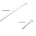 thumbnail image 4 of Darzheoy 2pc Back Scratcher, Professional Telescopic Back Scratcher Stainless Steel Massager Extendable Pen Shape Body Massager, 4 of 9